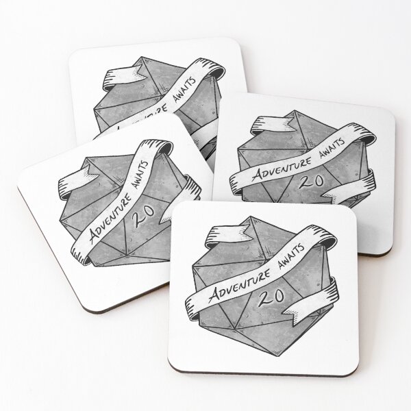 Item preview, D&D D20 Adventure Awaits designed and sold by Nathan Wolfson.