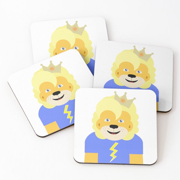 Item preview, The Thunder Lion King designed and sold by lidimentos.