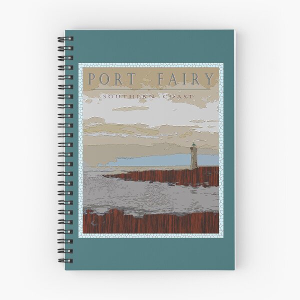 Item preview, port fairy lighthouse retro style designed and sold by Brett Thompson.