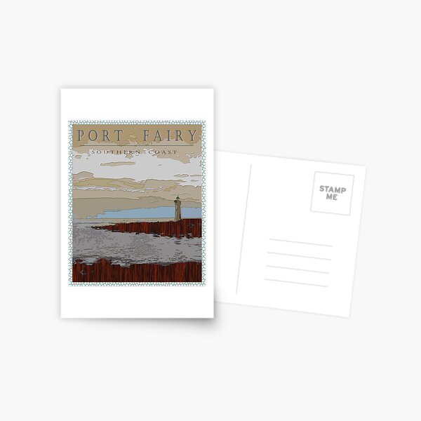 Item preview, port fairy lighthouse retro style designed and sold by Brett Thompson.