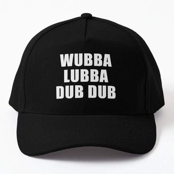 Wubba Lubba Dub Dub (Black) Baseball Cap