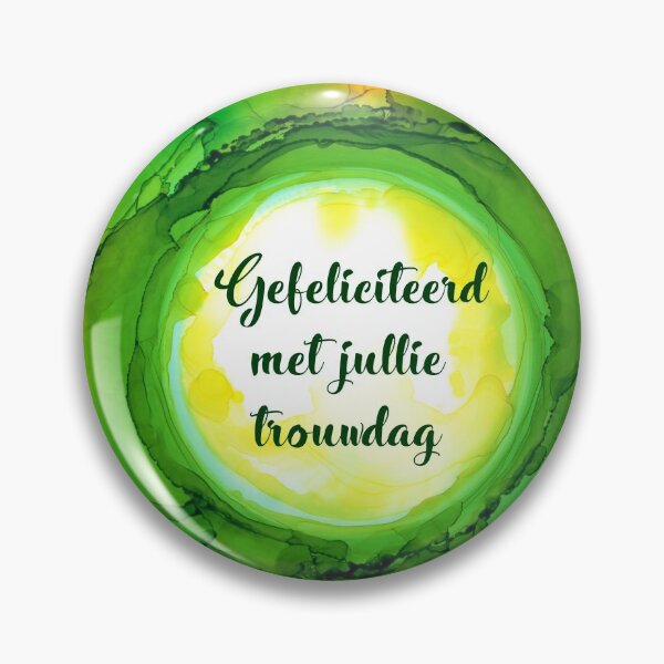 Item preview, Trouwdag Felicitatie Nederlands designed and sold by Elvira Draat.