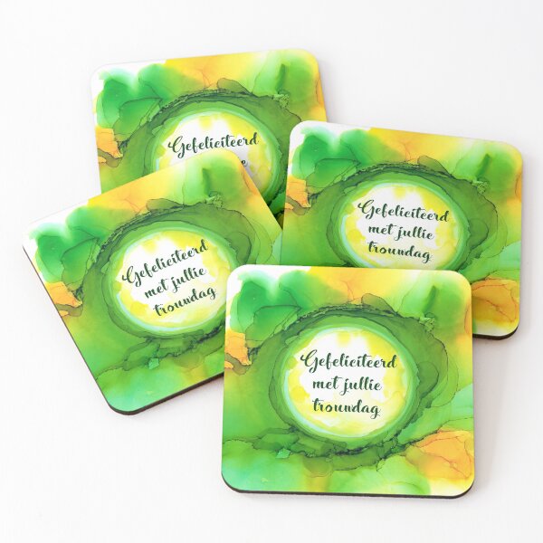 Item preview, Trouwdag Felicitatie Nederlands designed and sold by Elvira Draat.