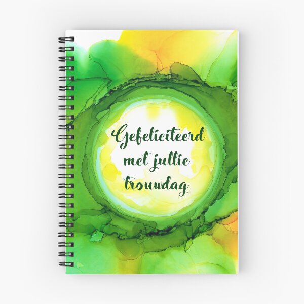 Item preview, Trouwdag Felicitatie Nederlands designed and sold by Elvira Draat.