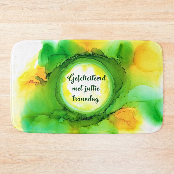 Item preview, Trouwdag Felicitatie Nederlands designed and sold by Elvira Draat.