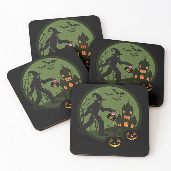 Item preview, Disfraz de Halloween de truco o trato de Bigfoot Sasquatch designed and sold by InkItStudio.