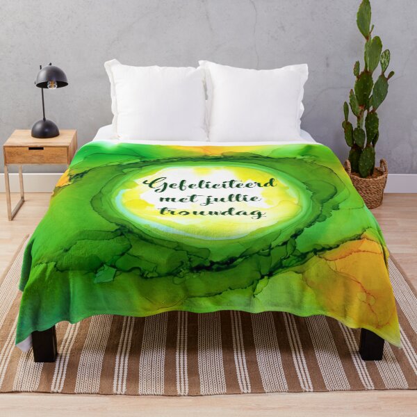 Item preview, Trouwdag Felicitatie Nederlands designed and sold by Elvira Draat.