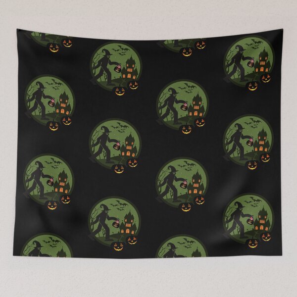 Item preview, Disfraz de Halloween de truco o trato de Bigfoot Sasquatch designed and sold by InkItStudio.