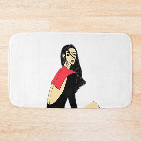Item preview, Tasteful Nice-Looking Girl - Girl with Long Hair Style by THDraw designed and sold by drawkwardly.
