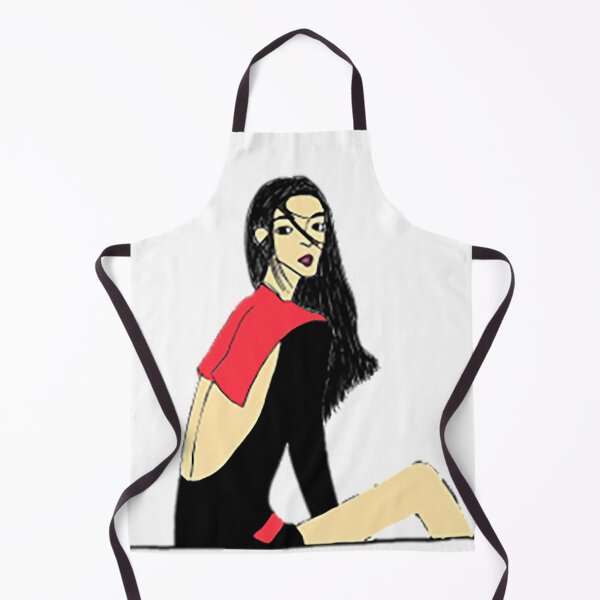 Item preview, Tasteful Nice-Looking Girl - Girl with Long Hair Style by THDraw designed and sold by drawkwardly.