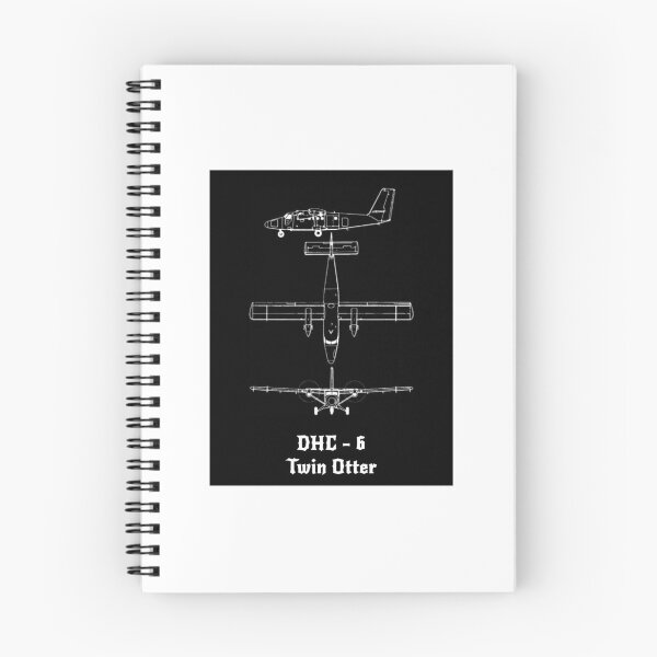Item preview, NHC - 6 - Twin Otter  designed and sold by PodiShawna.