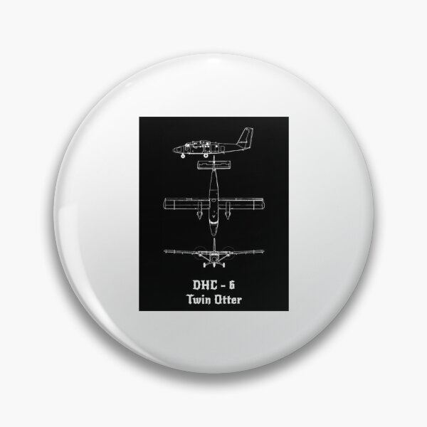 Item preview, NHC - 6 - Twin Otter  designed and sold by PodiShawna.