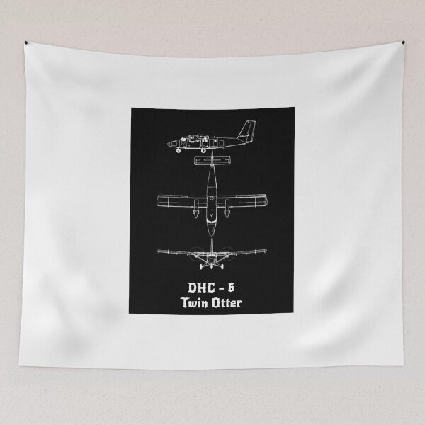 Item preview, NHC - 6 - Twin Otter designed and sold by PodiShawna.