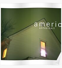 American Football Poster