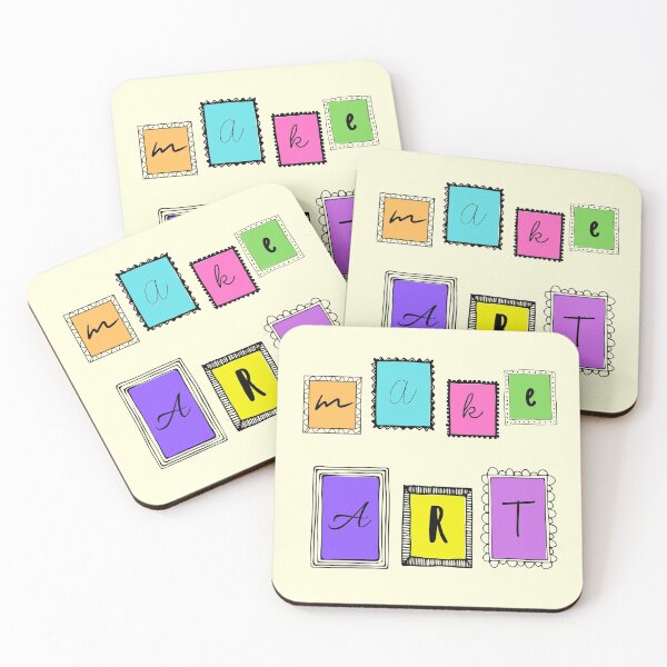 Item preview, Make art designed and sold by ValAndVanya.