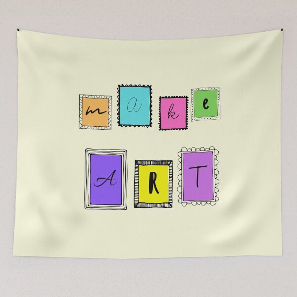 Item preview, Make art designed and sold by ValAndVanya.