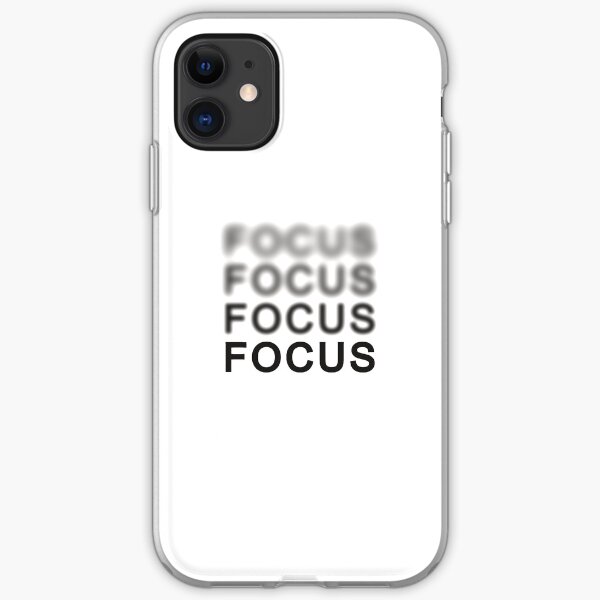 Focus iPhone Soft Case