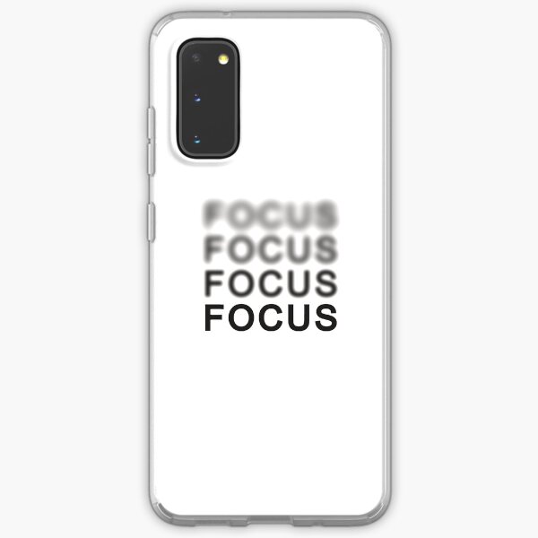 Focus Samsung Galaxy Soft Case