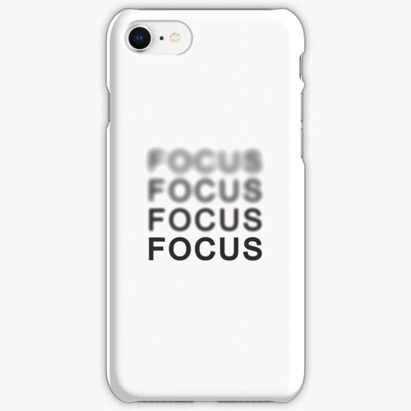 Focus iPhone Snap Case