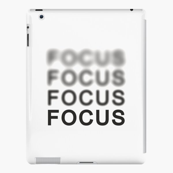 Focus iPad Snap Case