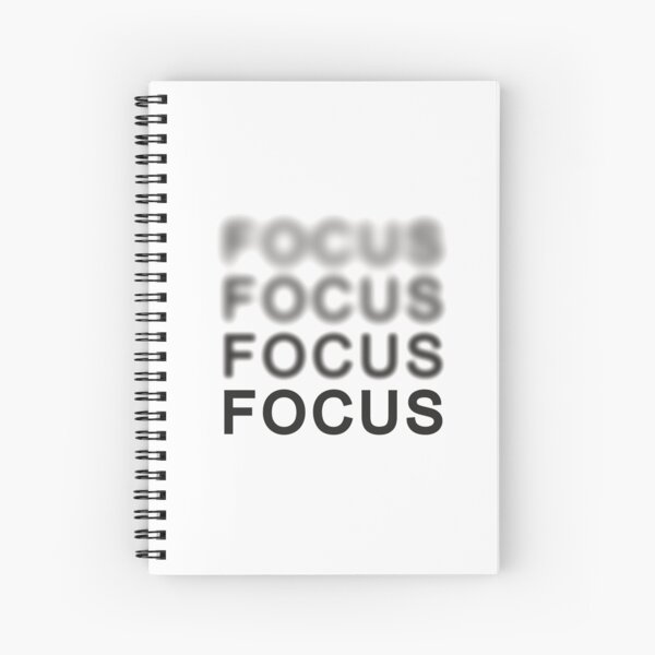 Focus Spiral Notebook