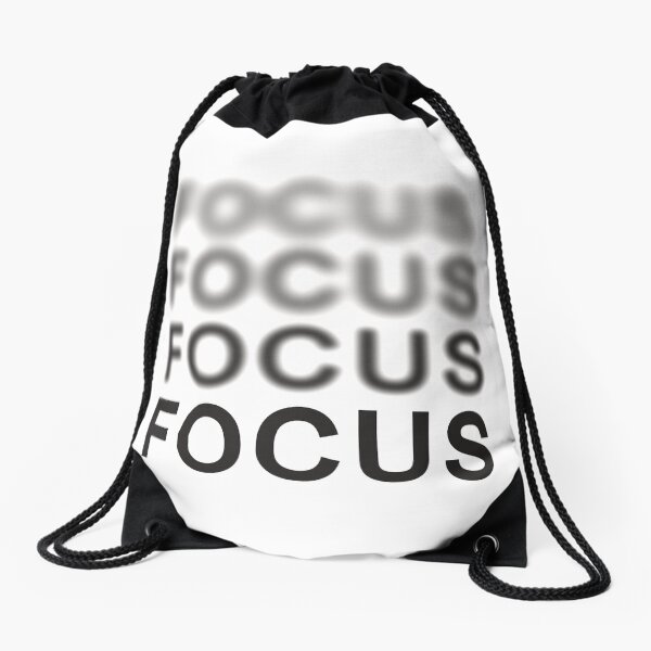 Focus Drawstring Bag