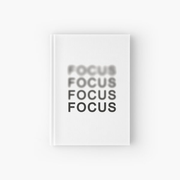 Focus Hardcover Journal