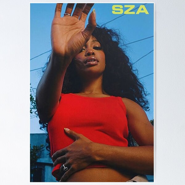 Item preview, SZA POSTER designed and sold by vettahellirion.
