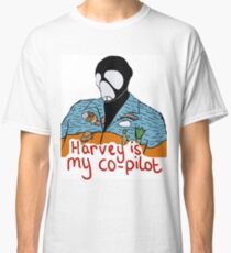 Farscape - "Harvey is my co-pilot." Classic T-Shirt