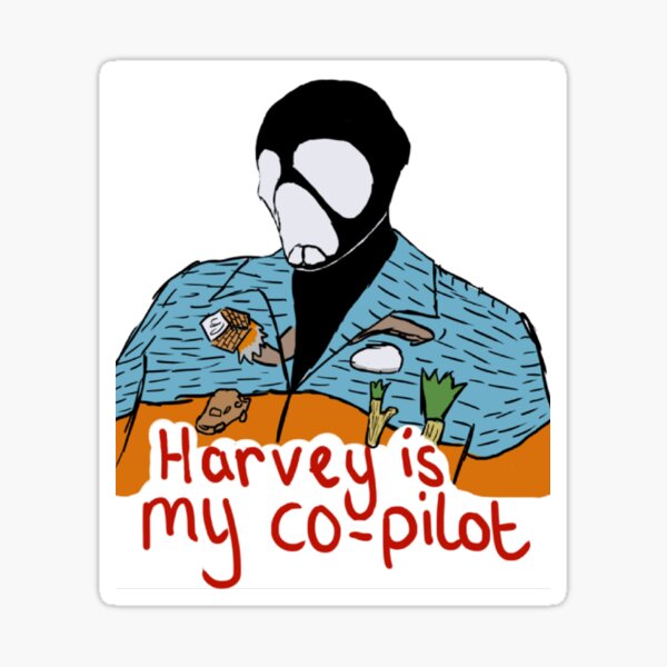 Item preview, Farscape - "Harvey is my co-pilot." designed and sold by NobleAni.