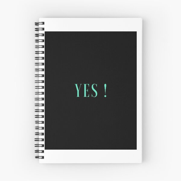 Item preview, tee shirt yes! designed and sold by mbartstreet.