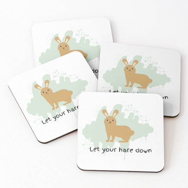 Item preview, Let Your Hare Down designed and sold by GasconyPassion.