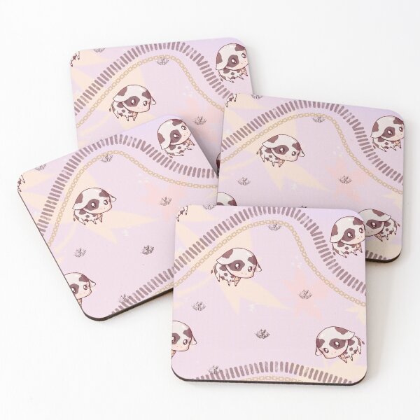 Item preview, baby cows patterns designed and sold by Kawtareel.