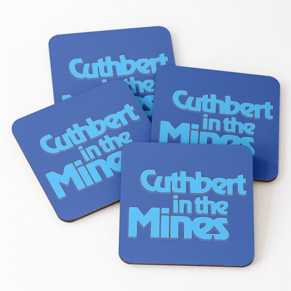 Item preview, Cuthbert in the Mines - Logo designed and sold by RetroTrader.