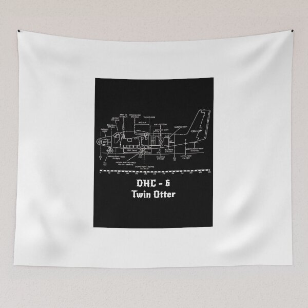 Item preview, NHC - 6 - Twin Otter designed and sold by PodiShawna.