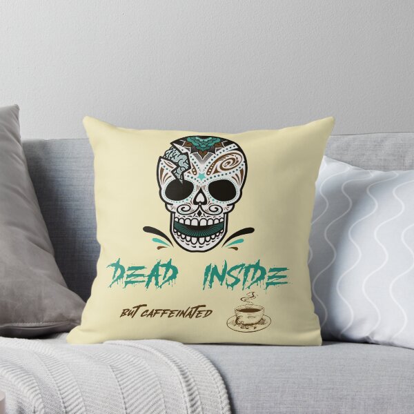 Item preview, Dead inside but caffeinated. Coffee Lover designed and sold by Rebel-Design.