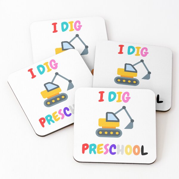 Item preview, I Dig Preschool designed and sold by Codeking005.