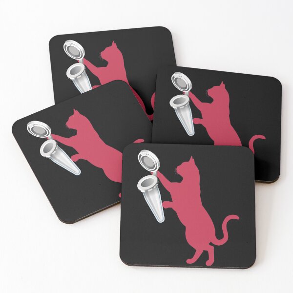 Item preview, MEDICAL LABORATORY SCIENTIST PLAYFUL LAB CAT designed and sold by Hippiesole.