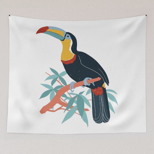 Item preview, bird art illustration designed and sold by yariyura.