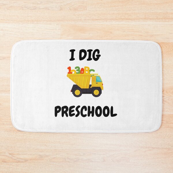Item preview, I Dig Preschool designed and sold by Codeking005.