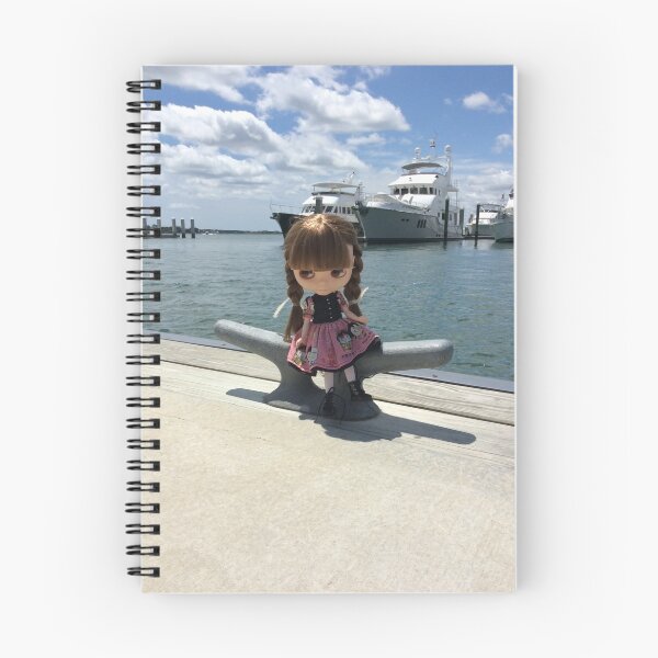 Item preview, At the marina  designed and sold by Echolmondeley.