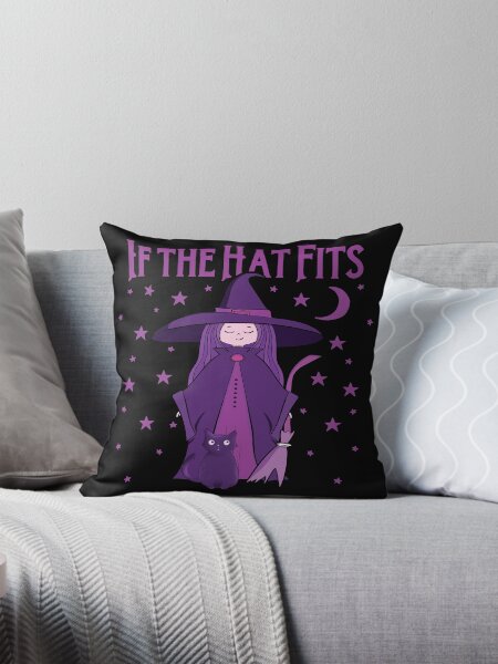 Item preview, If the Hat Fits Purple Cheeky Witch® designed and sold by cheekywitch.