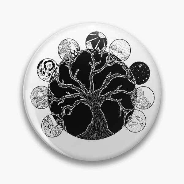 Item preview, Branching World-Tree designed and sold by TedLangWhiston.