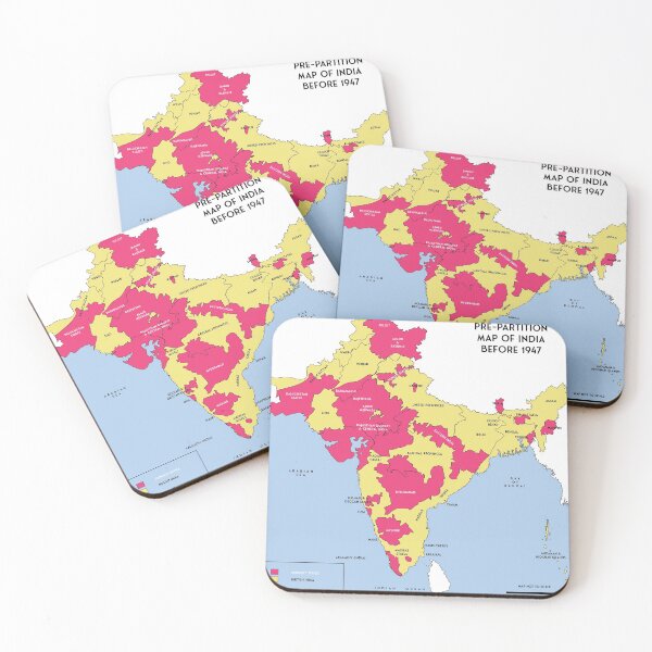 Item preview, pre-partition map of India before 1947 designed and sold by KARTICK DUTTA.