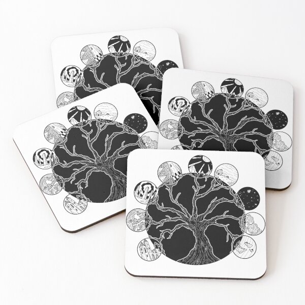 Item preview, Branching World-Tree designed and sold by TedLangWhiston.