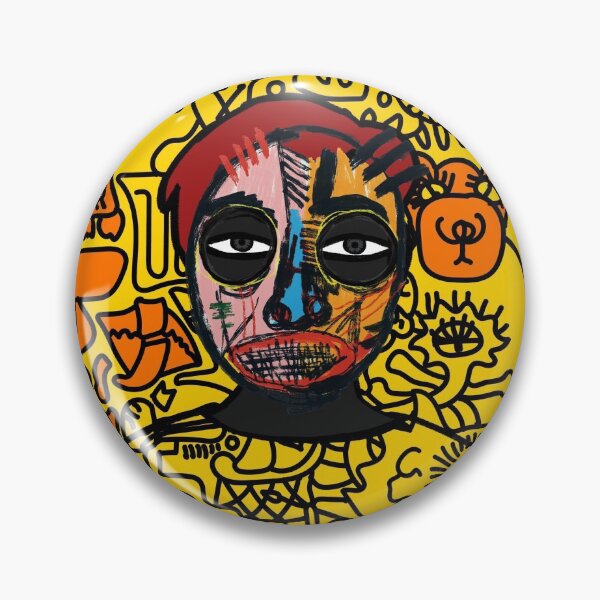 Item preview, The Hashmasks 671 designed and sold by CryptoLuke.