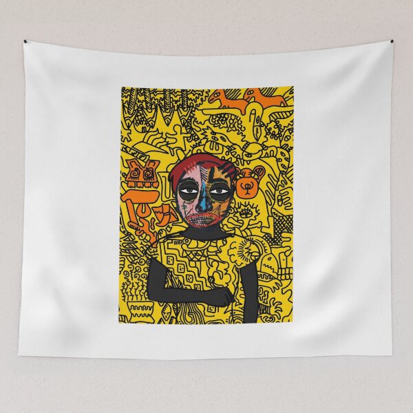 Item preview, The Hashmasks 671 designed and sold by CryptoLuke.