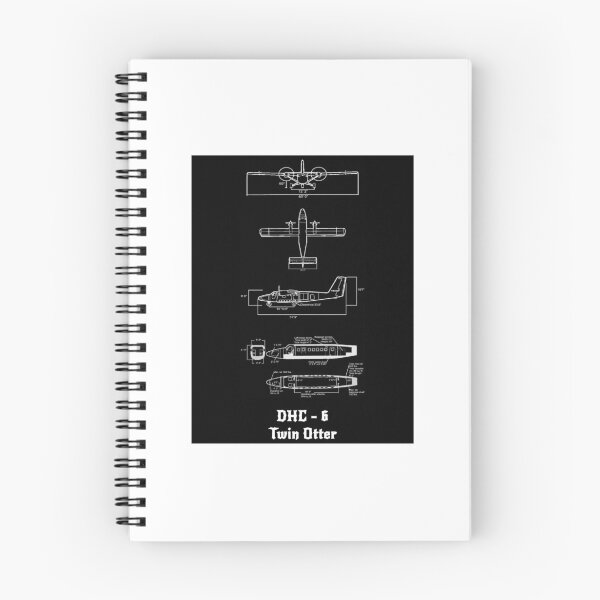 Item preview, NHC - 6 - Twin Otter  designed and sold by PodiShawna.