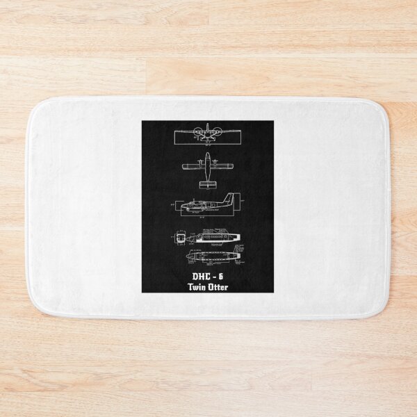Item preview, NHC - 6 - Twin Otter  designed and sold by PodiShawna.