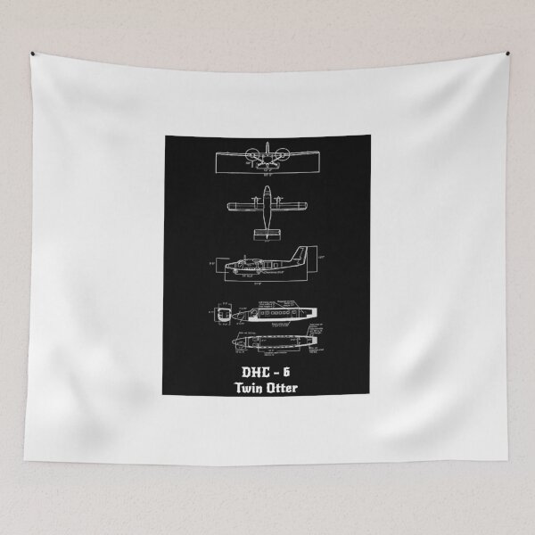 Item preview, NHC - 6 - Twin Otter designed and sold by PodiShawna.